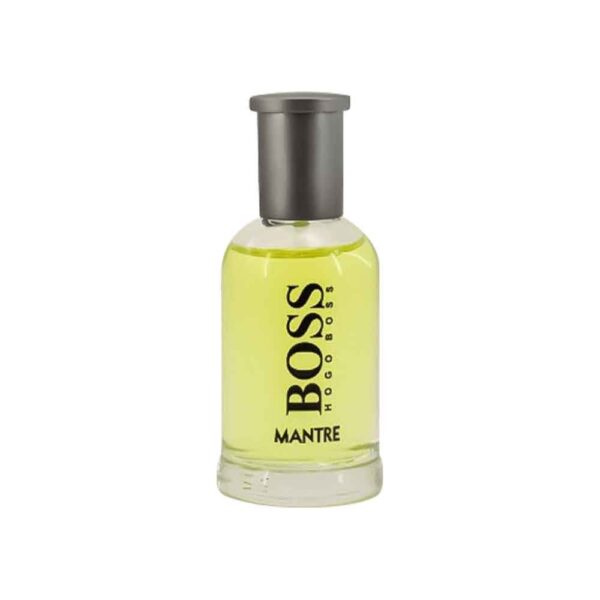 ادکلن جیبی مردانه مانتره رایحه HOGO BOSS BOTTLED حجم 25 میل