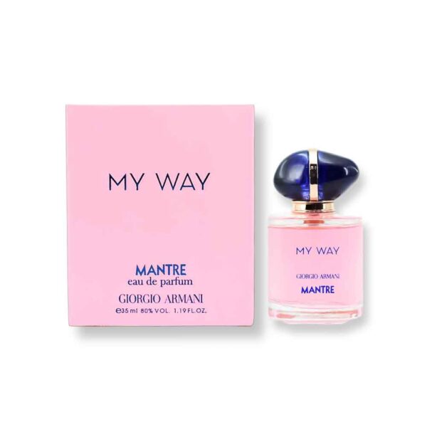 ادکلن جیبی زنانه مانتره رایحه MY WAY GIORGIO ARMANI حجم 25 میل