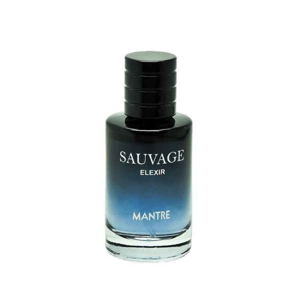 ادکلن جیبی مردانه مانتره رایحه SAUVAGE ELEXIR حجم 25 میل