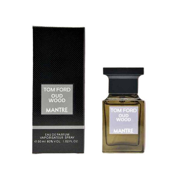 ادکلن جیبی مردانه مانتره رایحه TOM FORD OUD WOOD حجم 30 میل