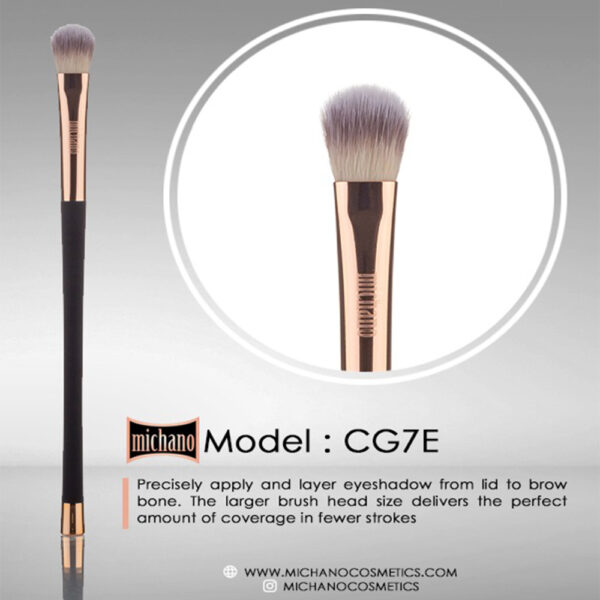 براش سایه چشم میچانو مدل eyeshadow brush کد CG7E