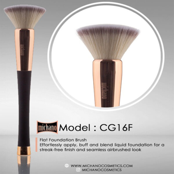 براش کرم پودر میچانو مدل buffing brush کد CG16F