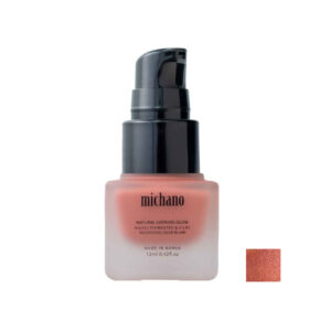 رژگونه مايع ميچانو مدل LIQUID BLUSH رنگ GLISTENING PEACH حجم 12 میل