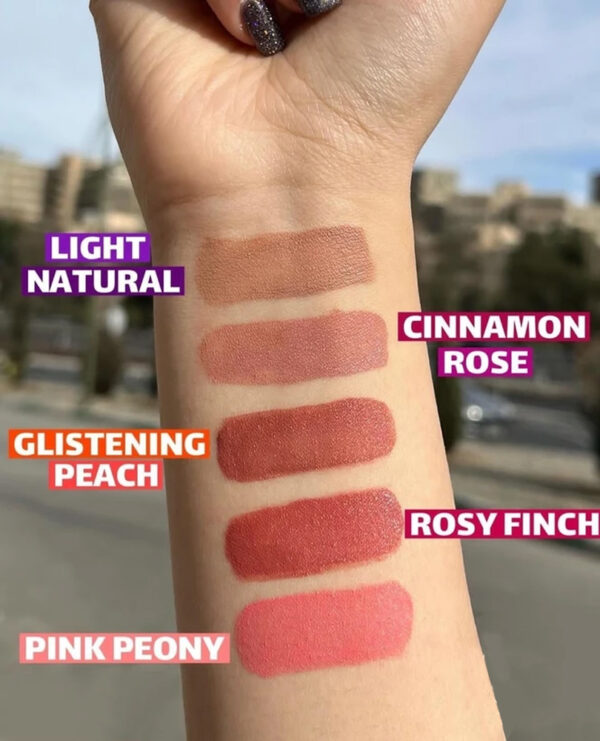 رژگونه مایع میچانو مدل LIQUID BLUSH رنگ PINK PEONY حجم 12 میل