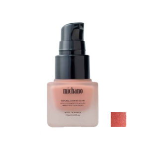 رژگونه مایع میچانو مدل LIQUID BLUSH رنگ ROSY FINCH حجم 12 میل