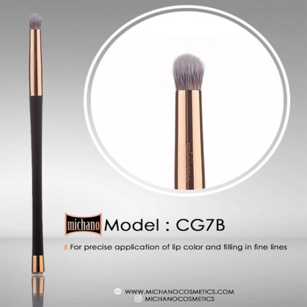 براش فید سایه میچانو مدل tapered blending brush کد CG7B