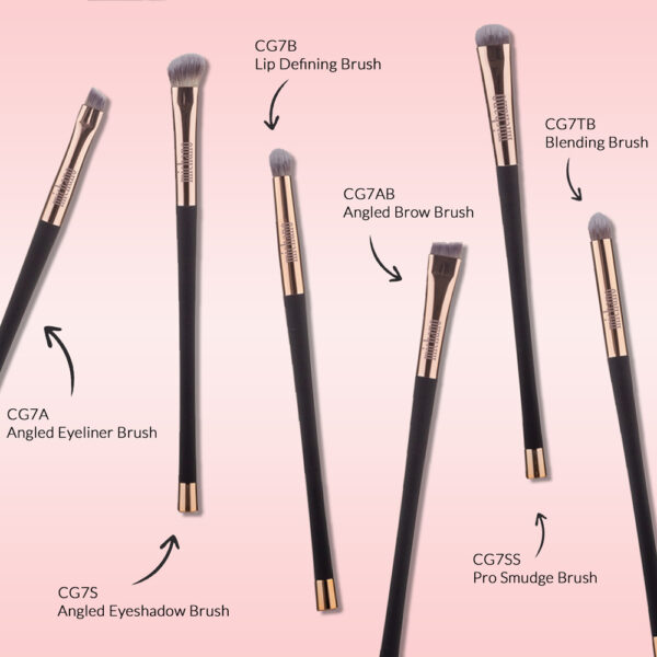 براش فید سایه میچانو مدل tapered blending brush کد CG7B