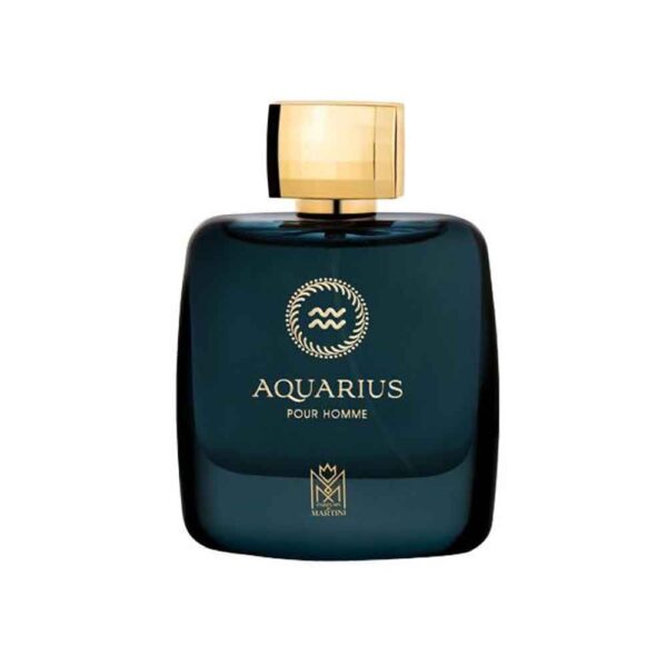 ادوپرفیوم مردانه مارتینی مدل AQUARIUS POUR HOMME حجم 10۰ میل