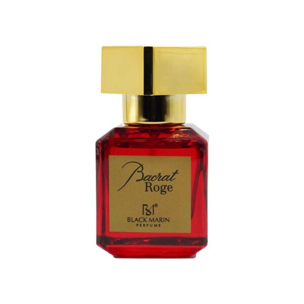 عطر کیفی زنانه بلک مارین مدل Bacart Roge رایحه باکارات رژ قرمز حجم 30 میل