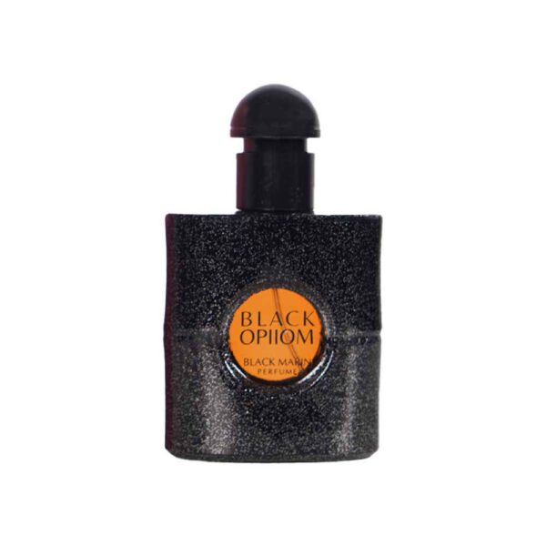 عطر کیفی زنانه بلک مارین مدل BLACK OPIIOM رایحه بلک اپیوم حجم 30 میل