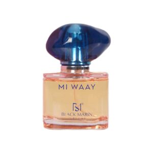 عطر کیفی زنانه بلک مارین مدل MI WAY رایحه مای وی جورجیو آرمانی حجم 25 میل