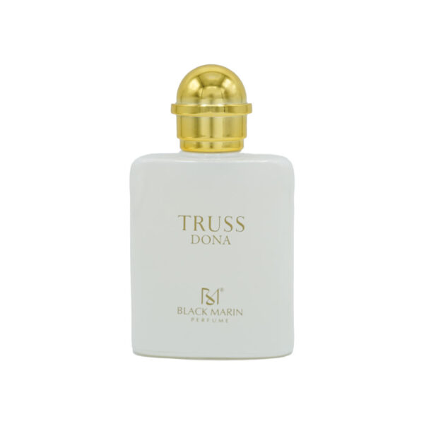 عطر کیفی زنانه بلک مارین مدل TRUSS DONA رایحه تروساردی دونا حجم 30 میل