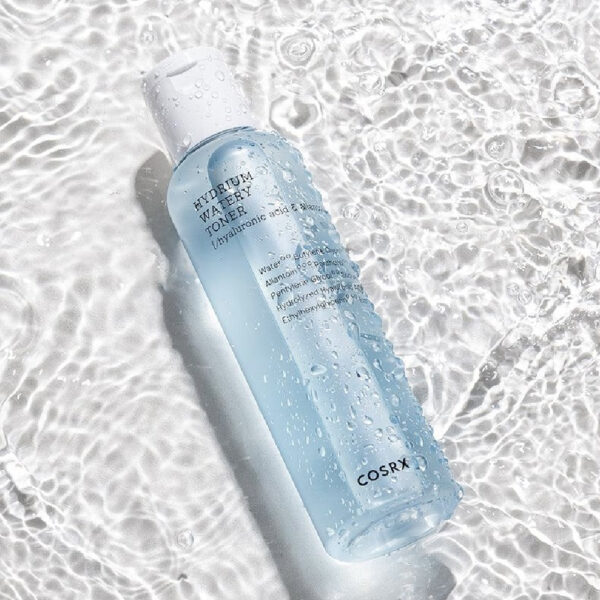 تونر آبرسان کوزارکس هیدریوم مدل HYDRIUM WATERY TONER حاوی هیالورونیک اسید و آلانتوئین مناسب انواع پوست حجم 150میل