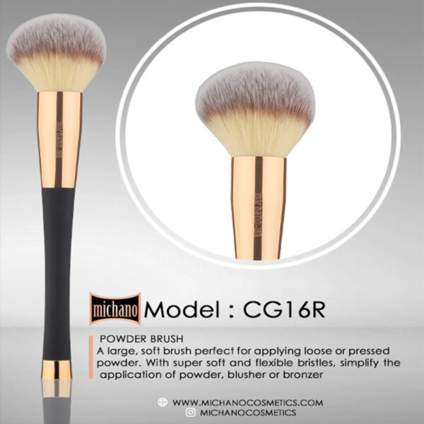 براش پودری میچانو مدل powder brush کد CG16R