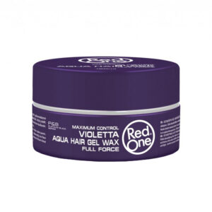 ژل واکس مو فوق قوی با پایه آب ردوان سری Aqua مدل VIOLETTA (بنفش) با رایحه اسطوخودوس حجم 150 میل